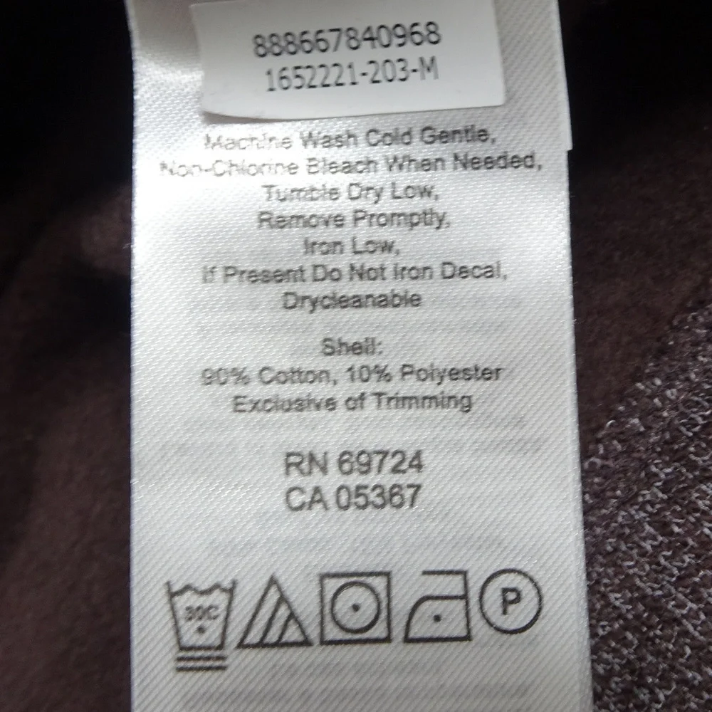 The North Face Brown Pullover Jacket Medium